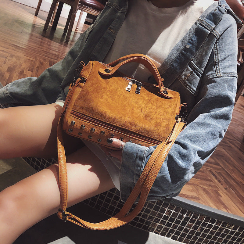 High Quality Big Casual Tote Shoulder Bag Soft Bolsas