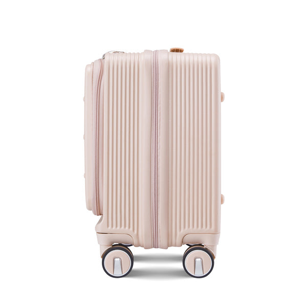 18 Inch Carry On Luggage, Three Pieces