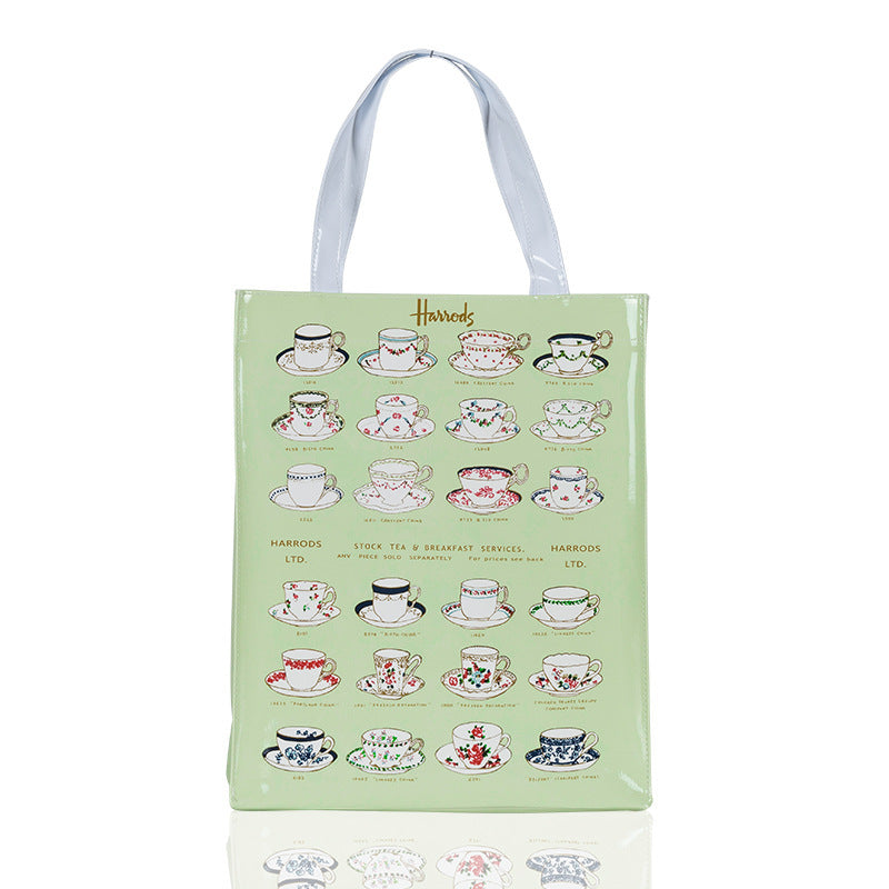 Colorful City Life Large-capacity Waterproof Tote Bag