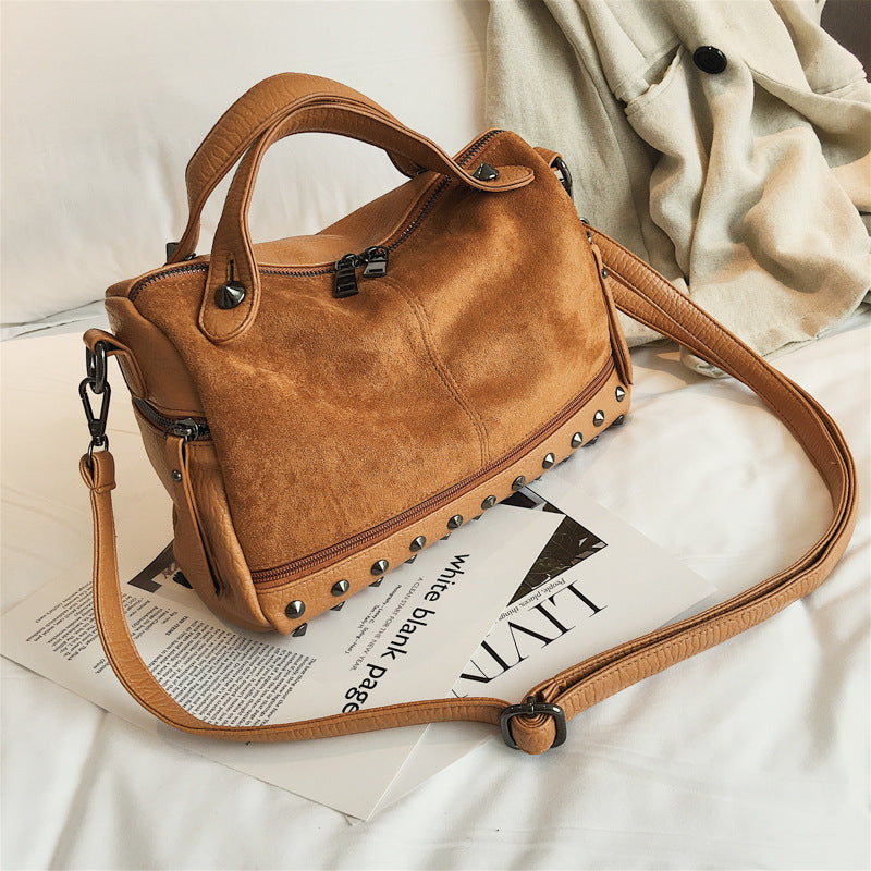 High Quality Big Casual Tote Shoulder Bag Soft Bolsas