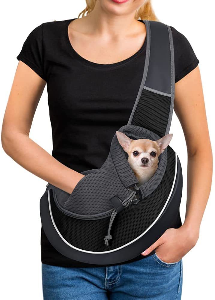 Carrying Pets Bag Outdoor Portable Crossbody Bag For Dogs Cats Pet Products