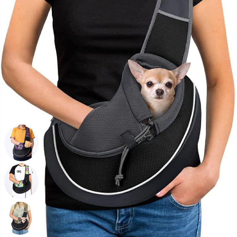 Carrying Pets Bag Outdoor Portable Crossbody Bag For Dogs Cats Pet Products