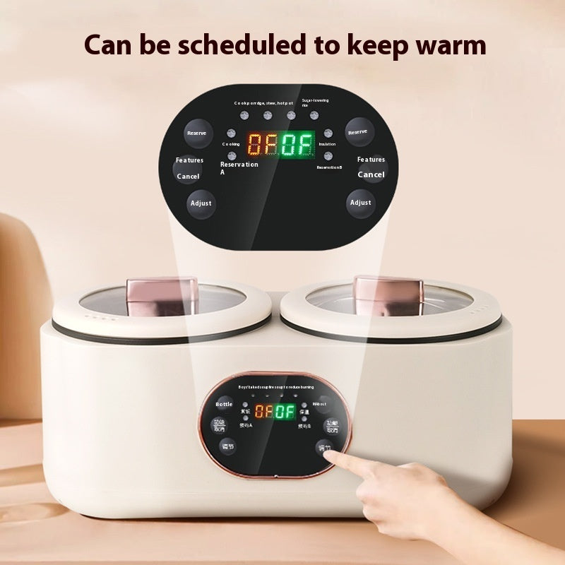 Double-liner Rice Cooker Automatic Multi-function