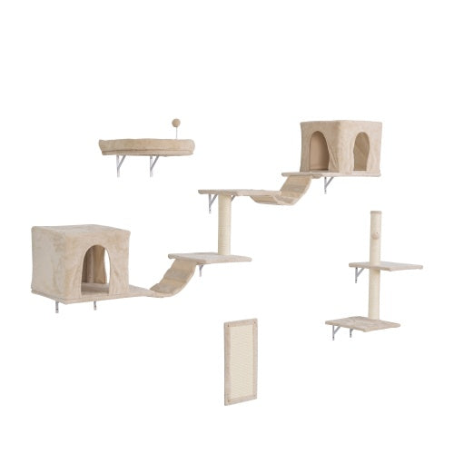 Premium Wall-mounted Cat Trees, Cat Furniture