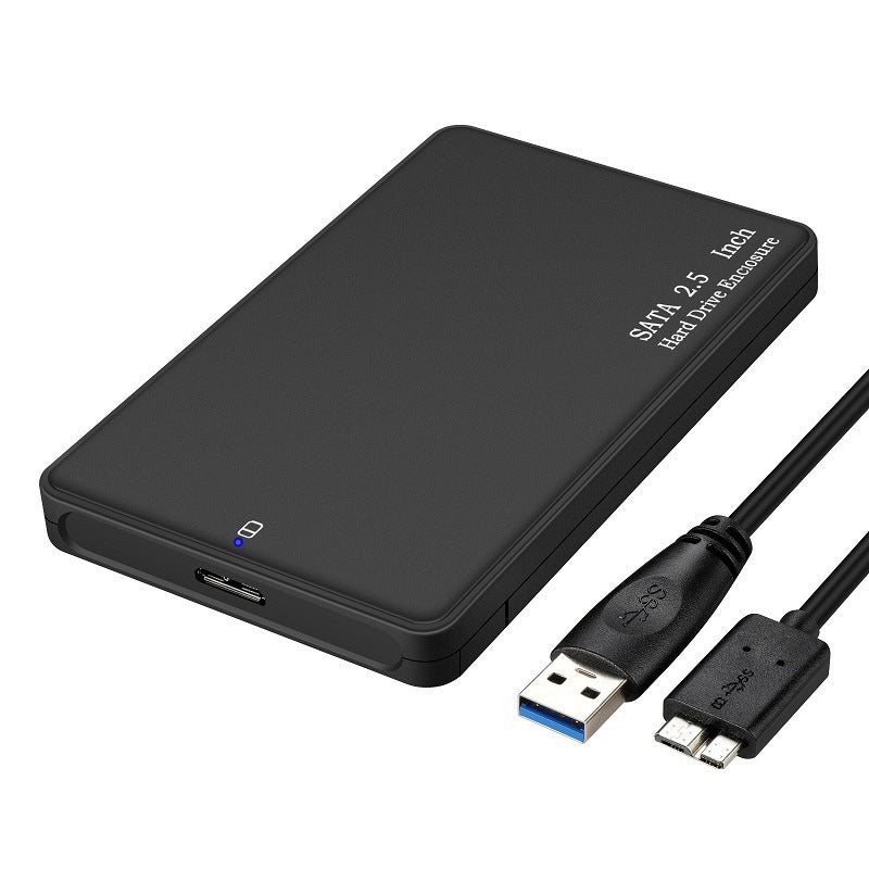 2.5 Inch Mobile Hard Disk Box Usb3.0 Serial SATA Solid State SSD Mechanical Disk Mobile Hard Disk Box