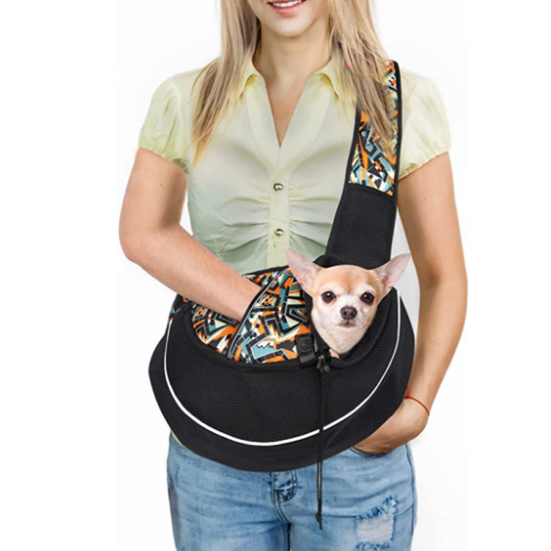 Carrying Pets Bag Outdoor Portable Crossbody Bag For Dogs Cats Pet Products