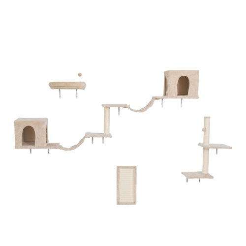 Premium Wall-mounted Cat Trees, Cat Furniture