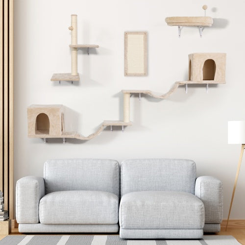 Premium Wall-mounted Cat Trees, Cat Furniture