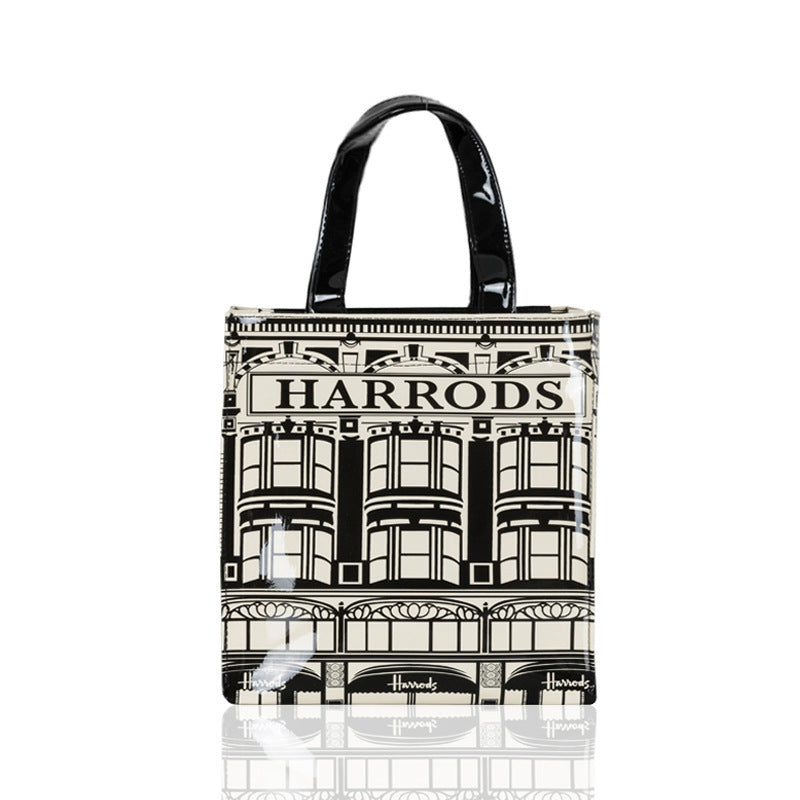 Colorful City Life Large-capacity Waterproof Tote Bag