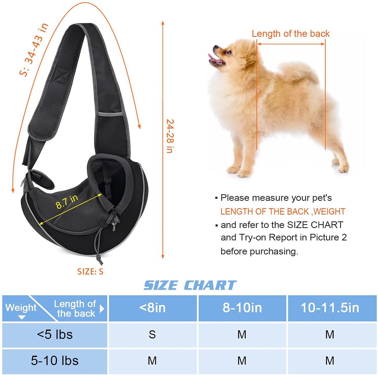 Carrying Pets Bag Outdoor Portable Crossbody Bag For Dogs Cats Pet Products