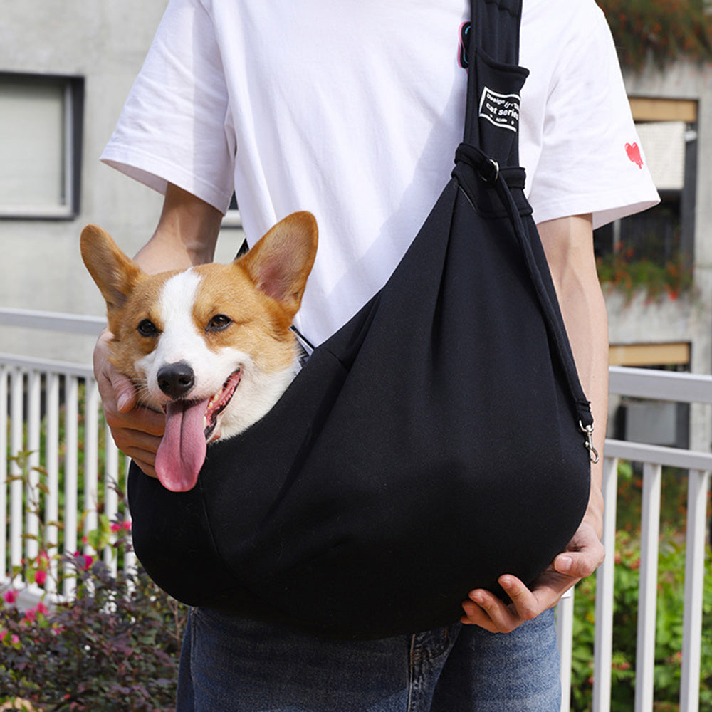 Pet Puppy Carrier Bag Cats Outdoor Travel Dog Subway Bus Shoulder Crossbody Bag Cotton Comfort Single Sling Handbag Tote Pouch Pet  - Comfortable Single Shoulder Dog And Cat Bag