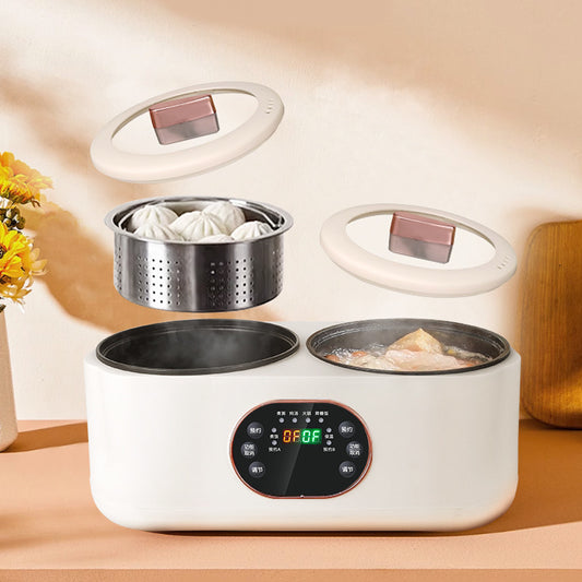 Double-liner Rice Cooker Automatic Multi-function